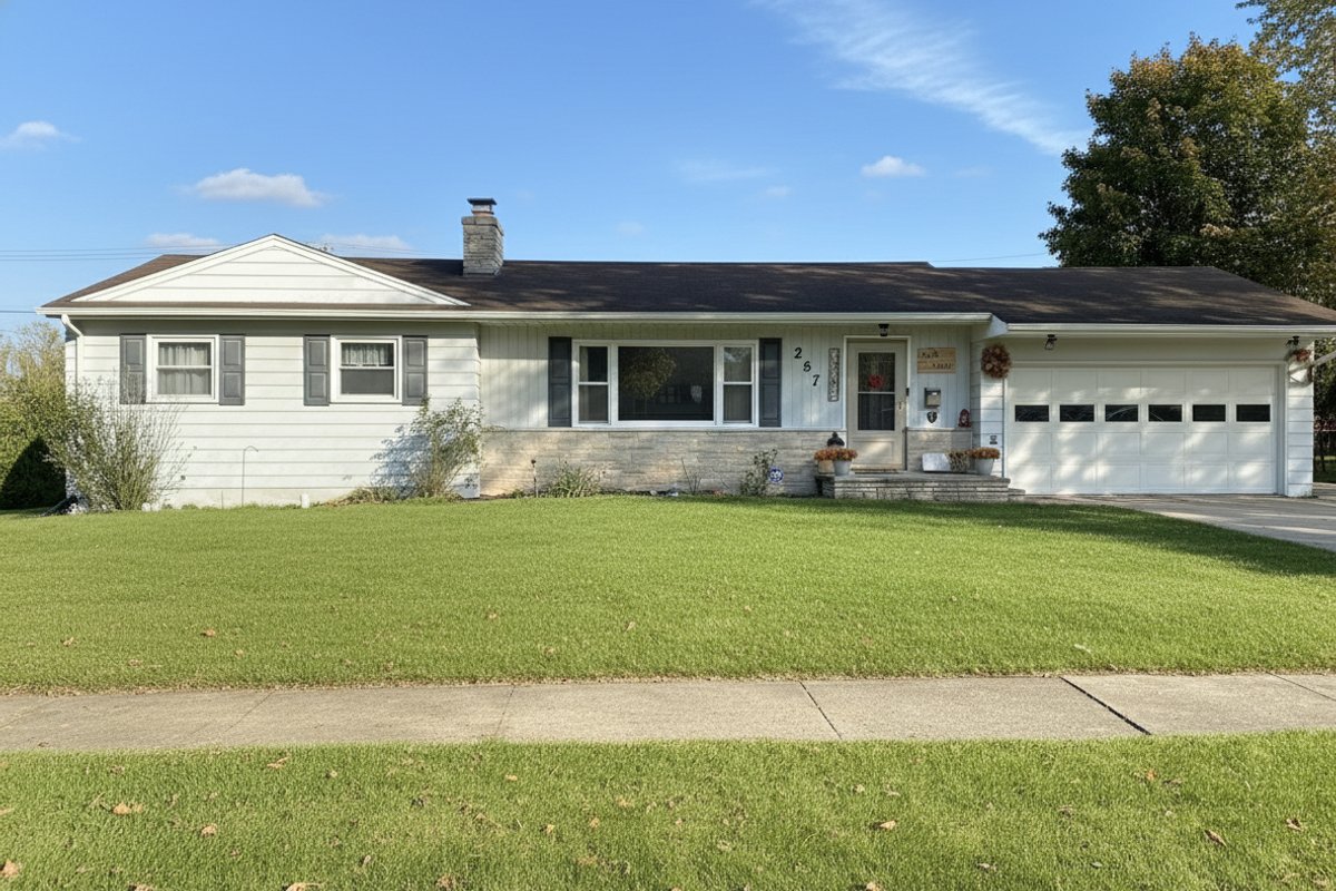 After Exterior Curb Appeal